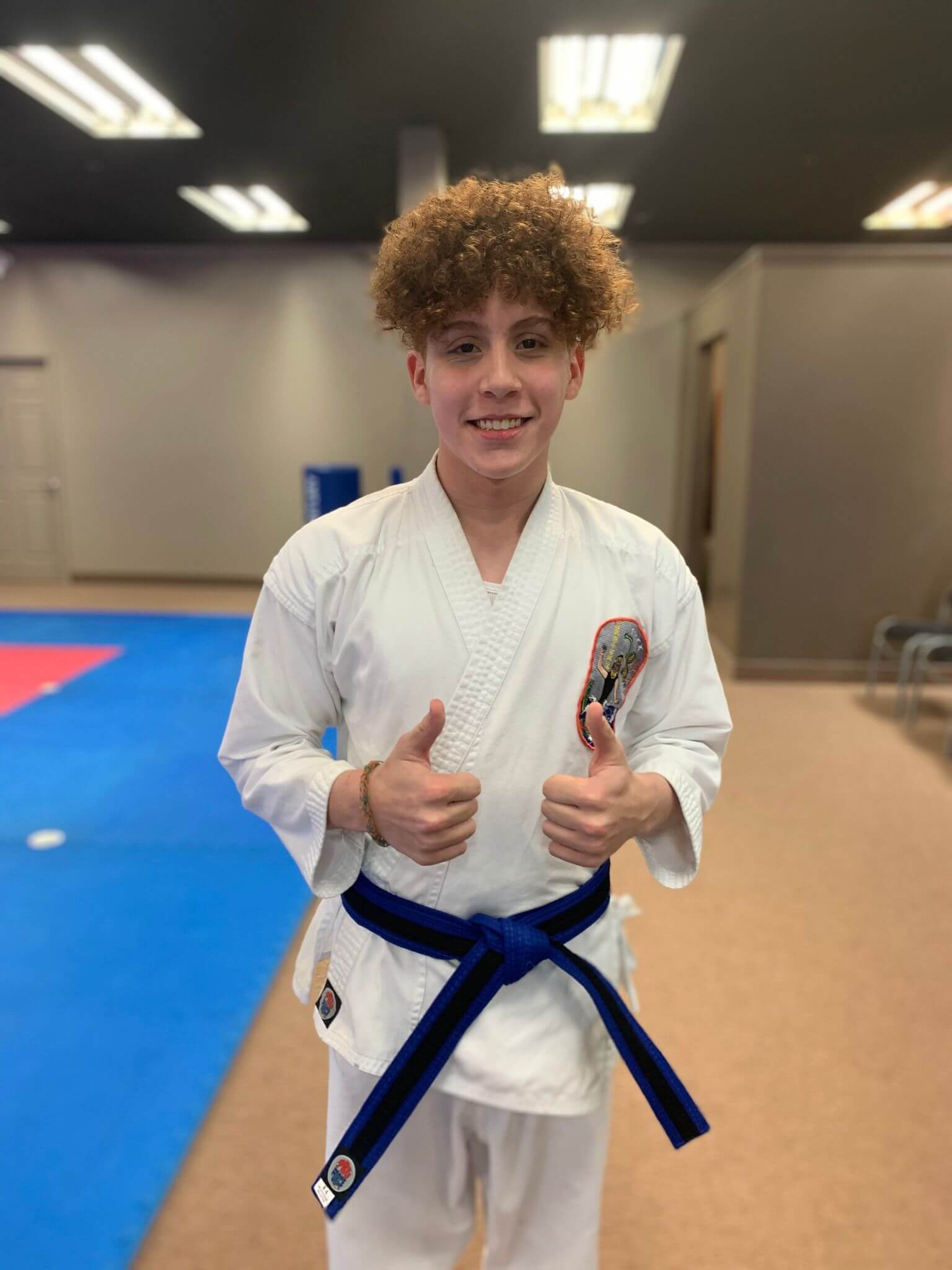 Teen Karate at Level Up Martial Arts ster, NY